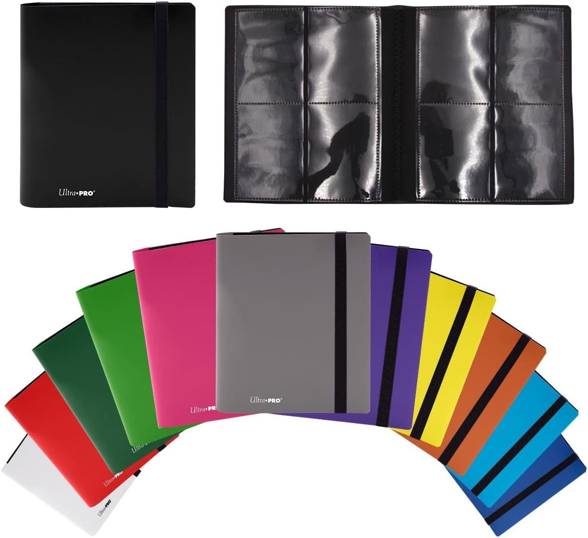 Ultra Pro - Eclipse 4-Pocket PRO-Binder - Pacific Blue